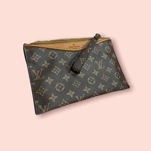 Dupe Cosmetic Bag/ Clutch